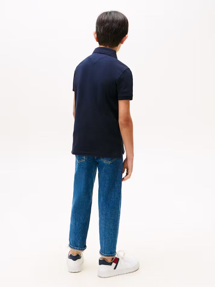 Classic Short Sleeve Polo - Sky Captain