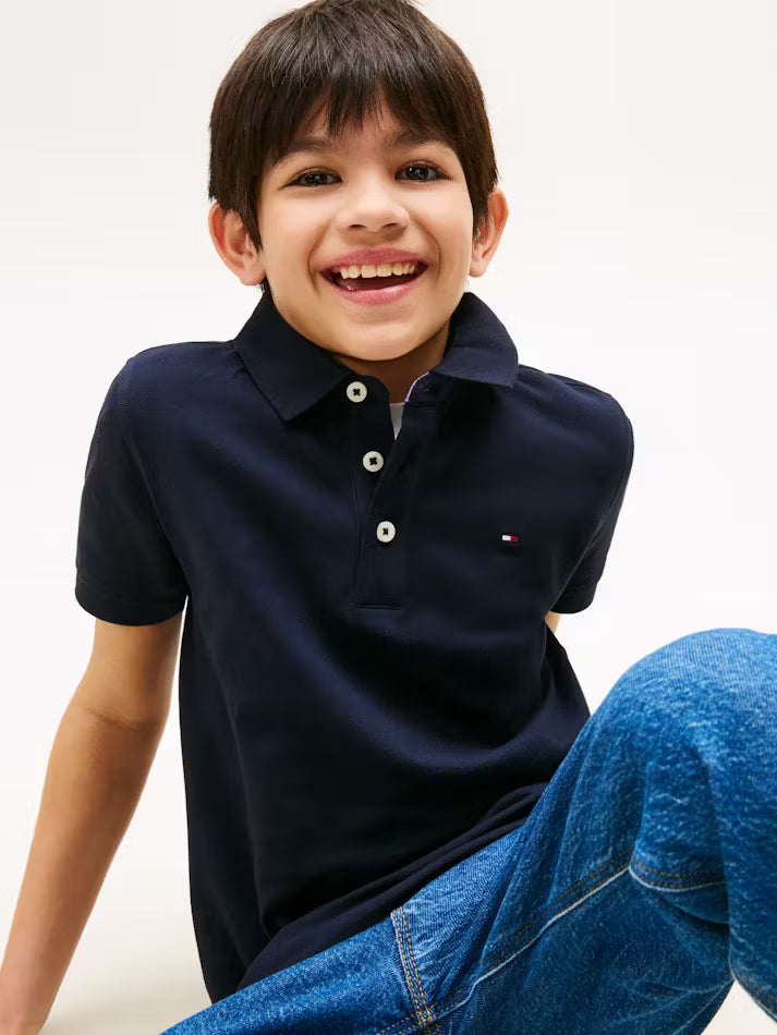 Classic Short Sleeve Polo - Sky Captain