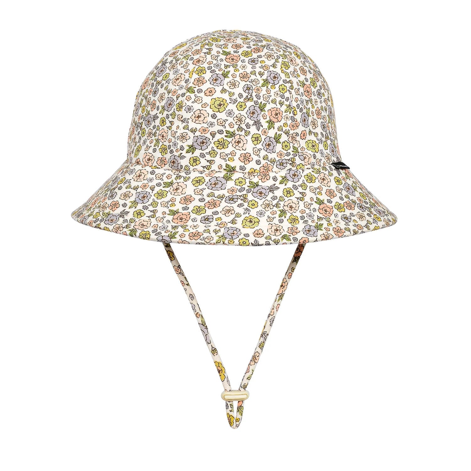 Ponytail Bucket Sun Hat - Floret