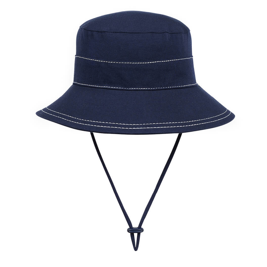 Kids Bucket Sun Hat - Navy