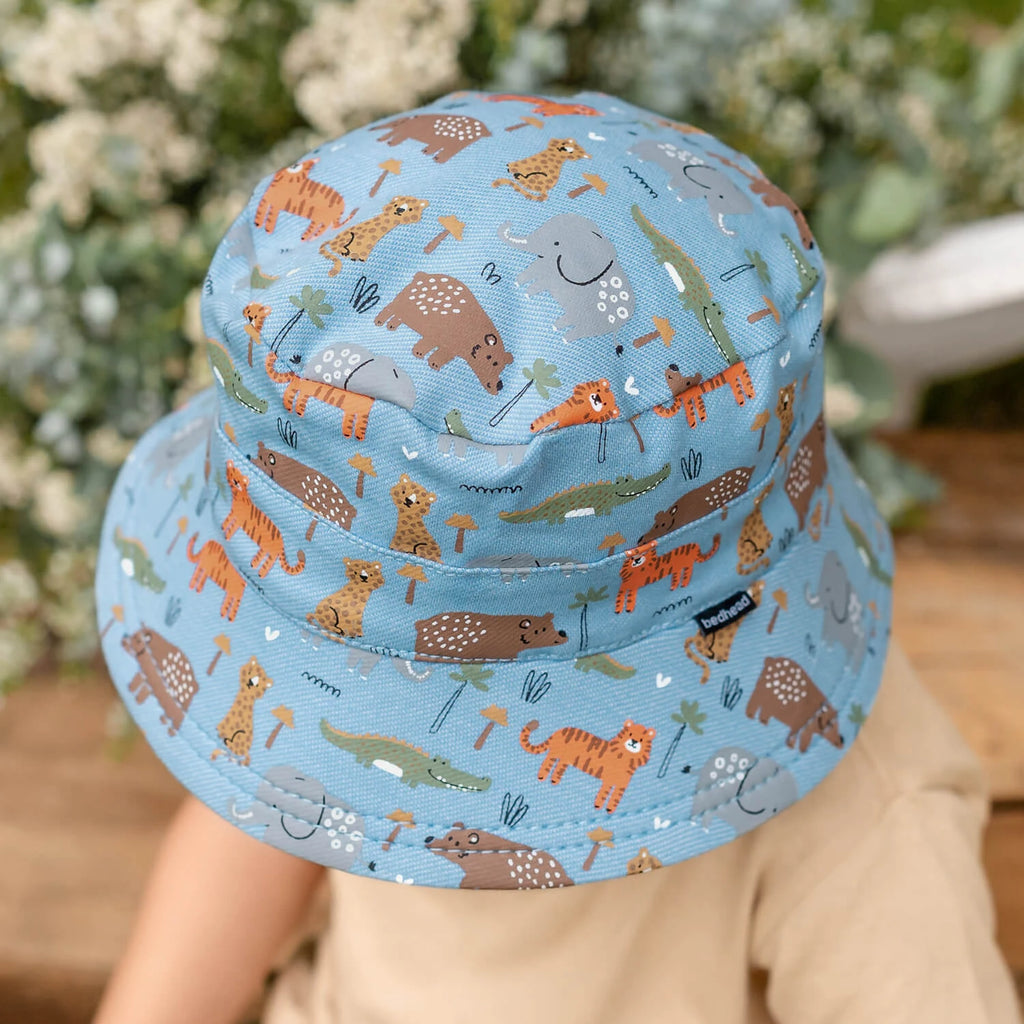 Classic Bucket Sun Hat - Safari