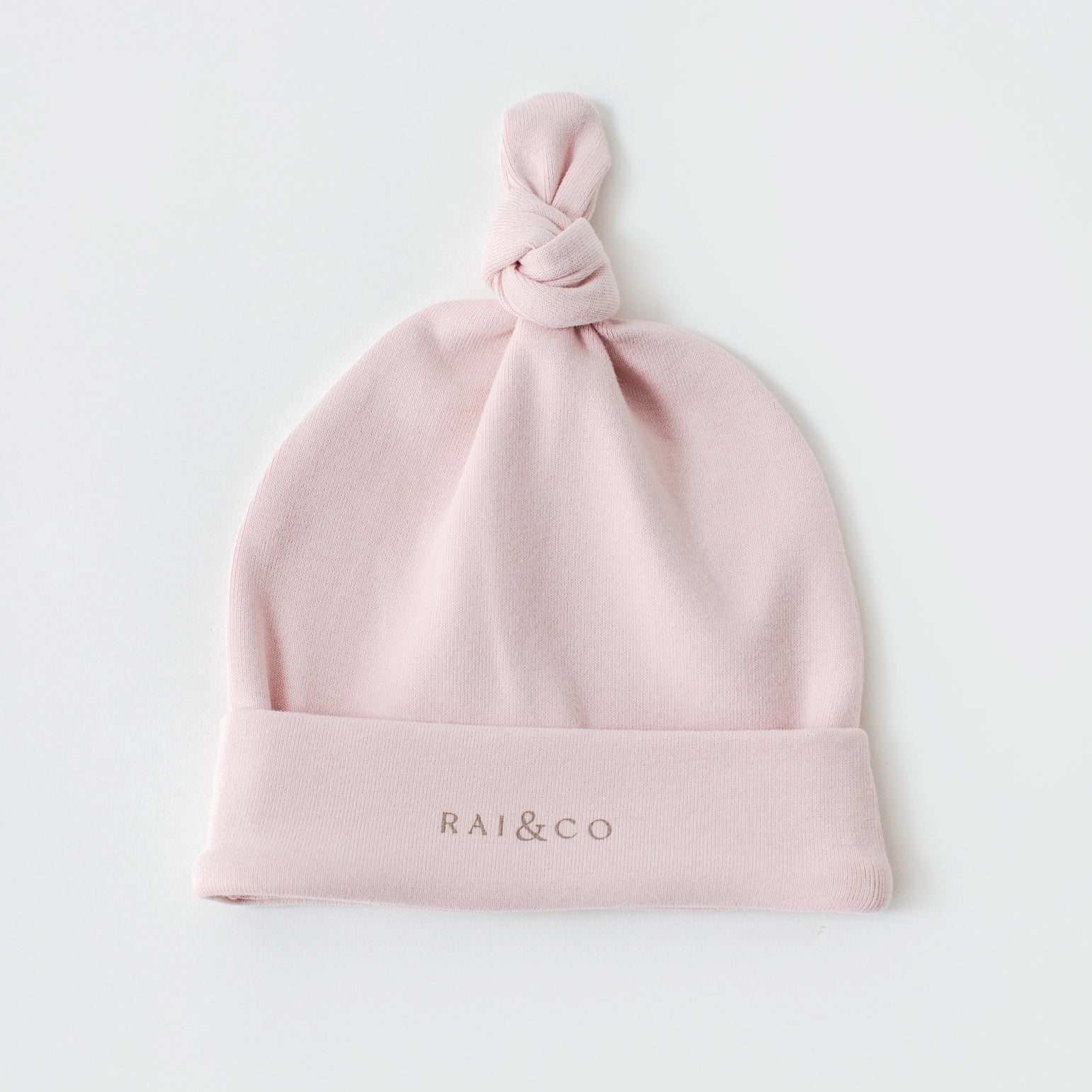 Baby Beanie Apple Knotted - Assorted