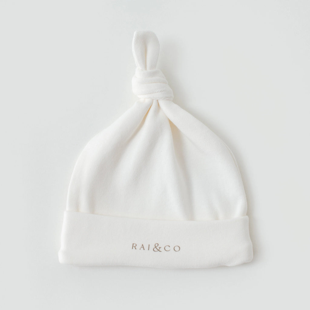 Baby Beanie Apple Knotted - Assorted
