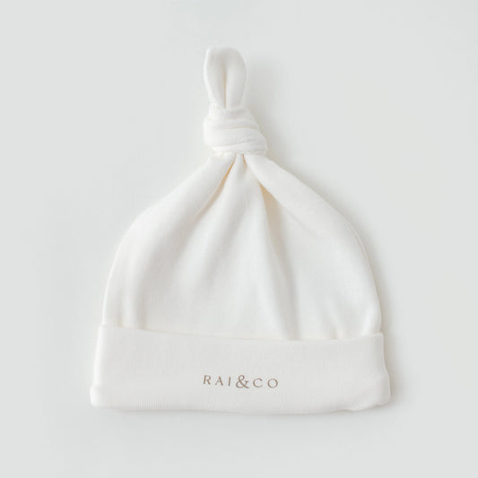Baby Beanie Apple Knotted - Assorted