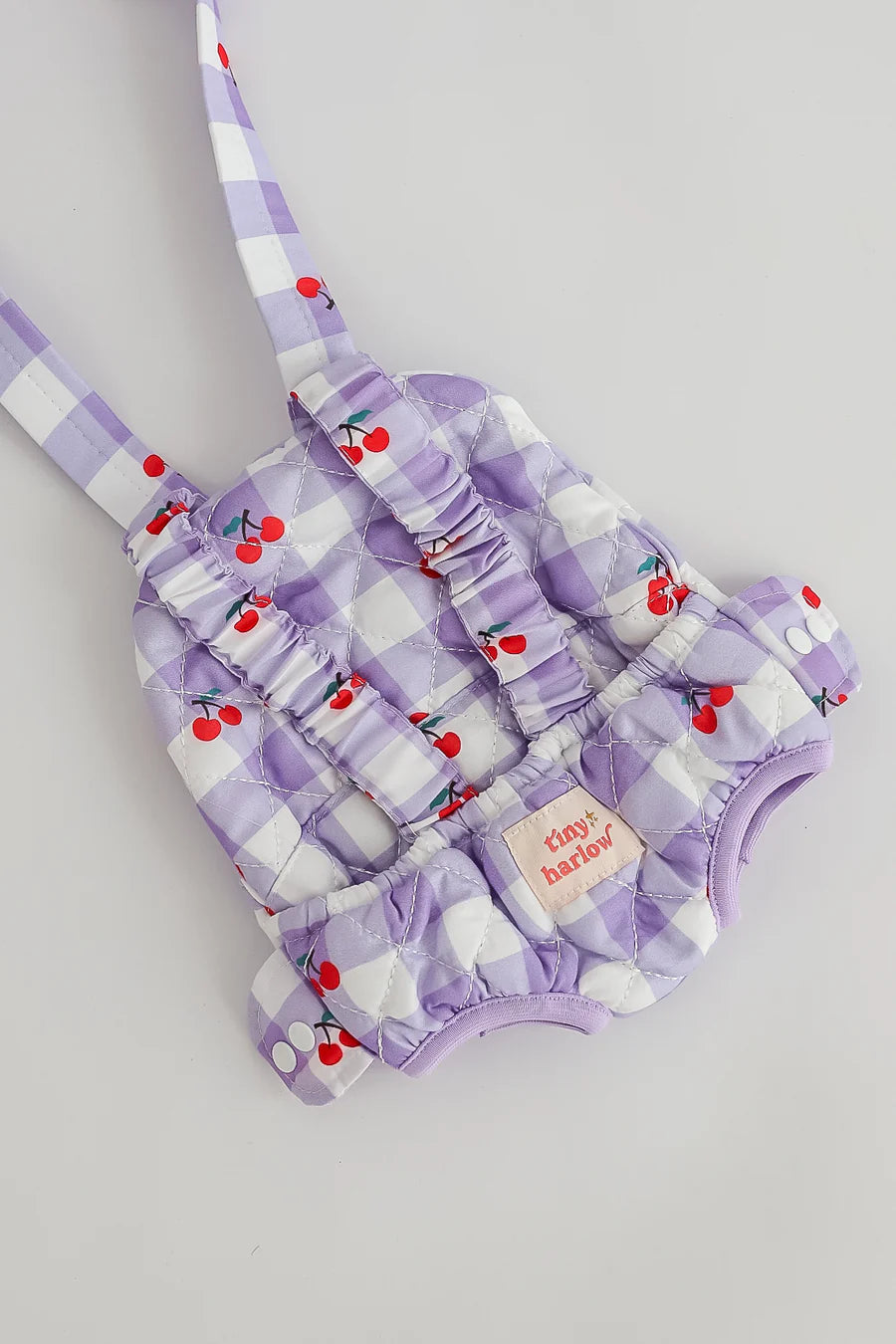 Baby Doll Wearer – Cherry Gingham