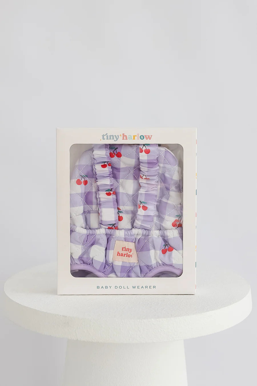 Baby Doll Wearer – Cherry Gingham