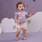 Baby Pink Organic Bloomers