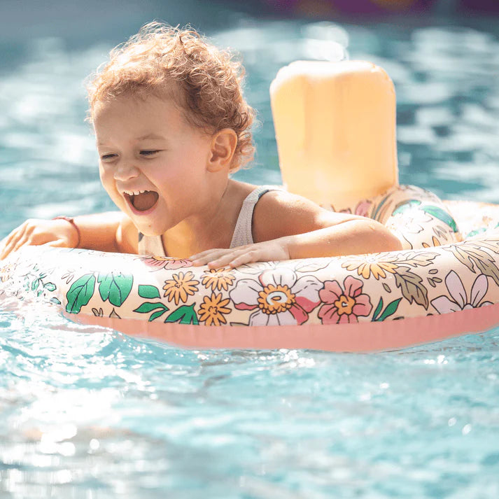 Inflatable Baby Swimseat - Blossom