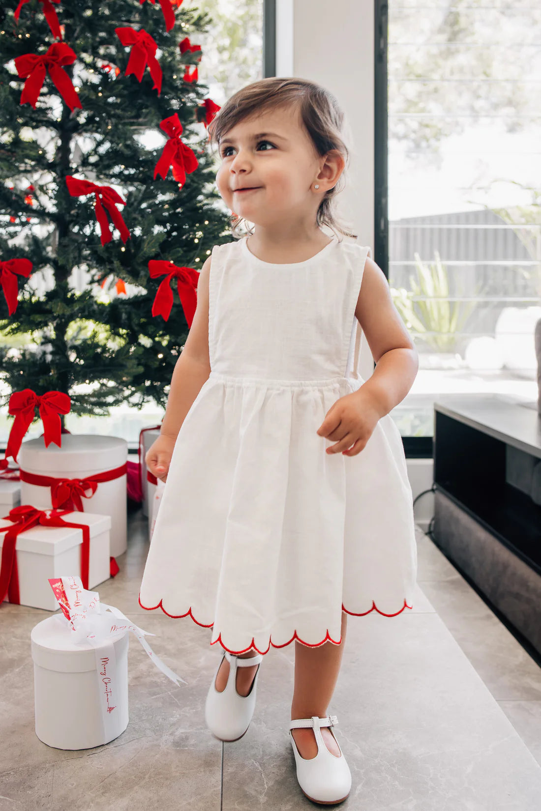 Bambolina Dress Rosso