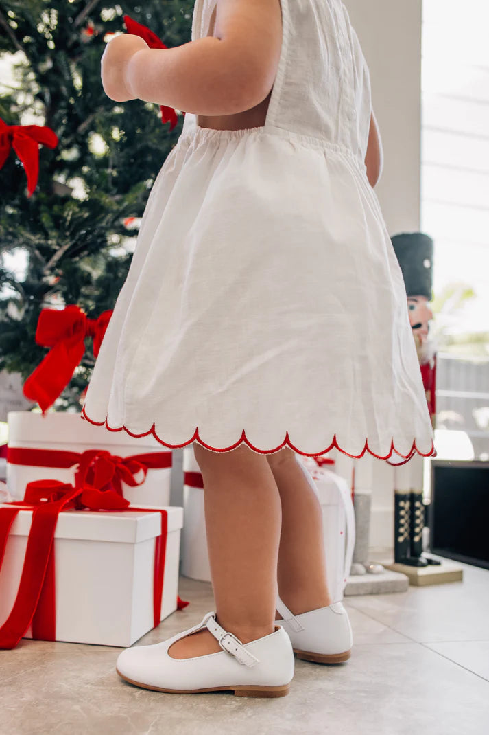 Bambolina Dress Rosso