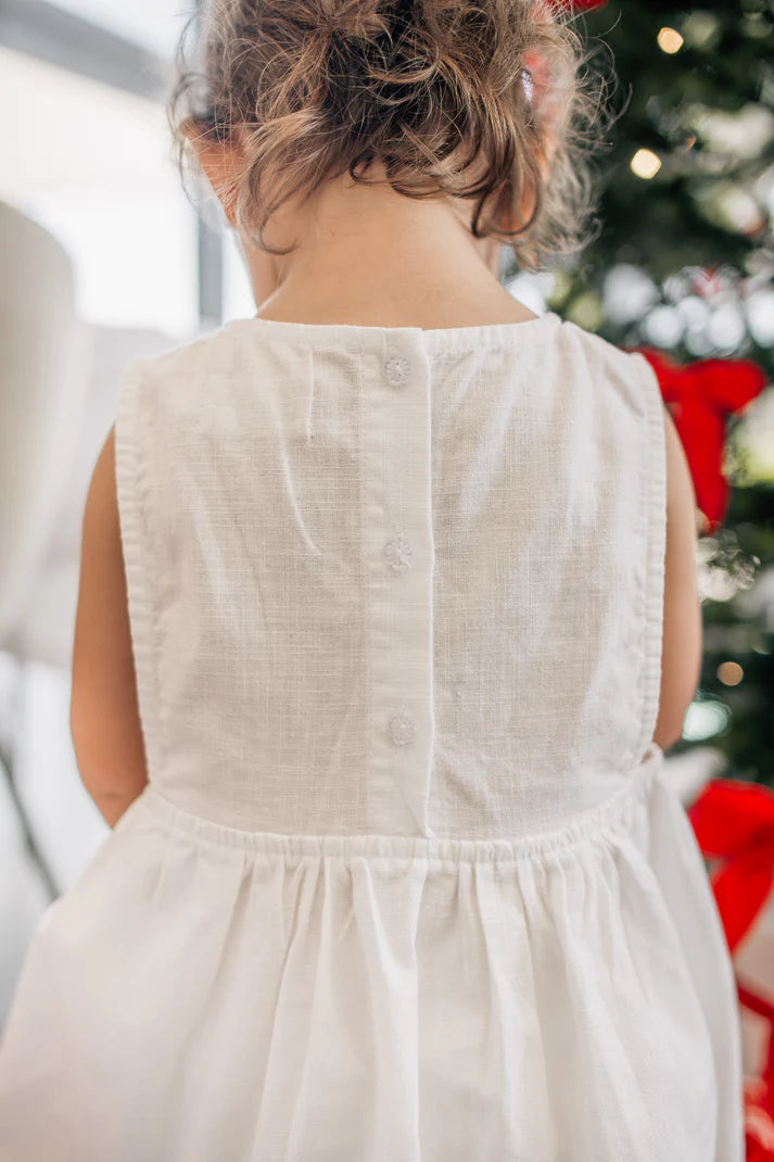 Bambolina Dress Rosso