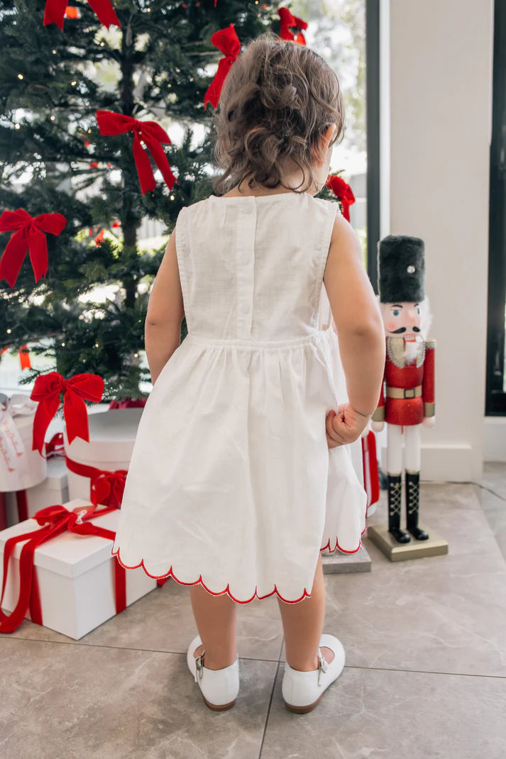 Bambolina Dress Rosso