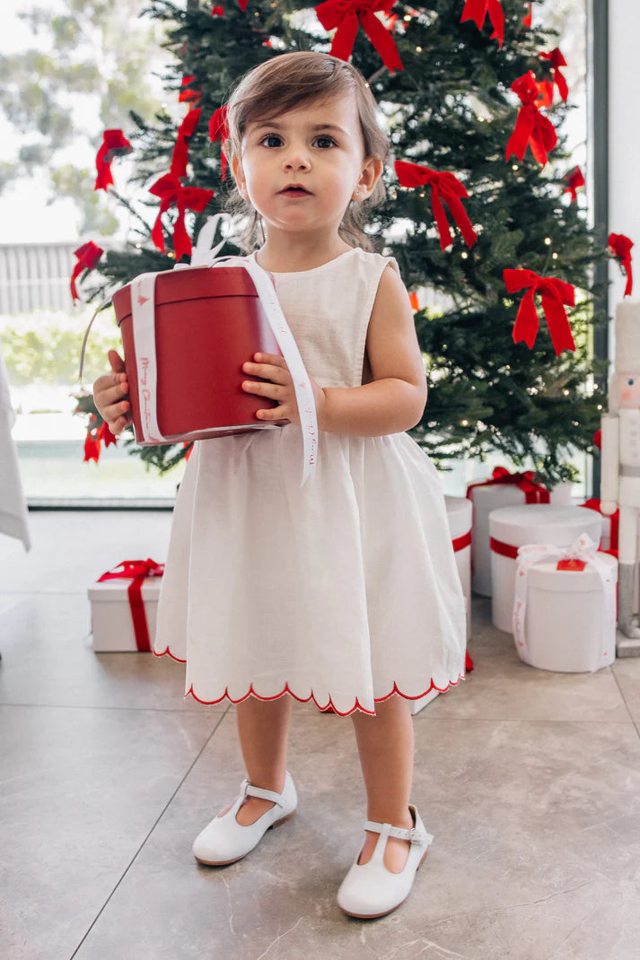 Bambolina Dress Rosso