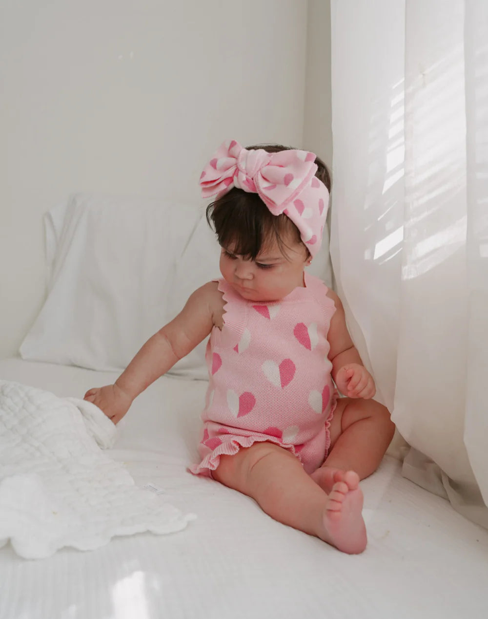 Belle Summer Frill Romper