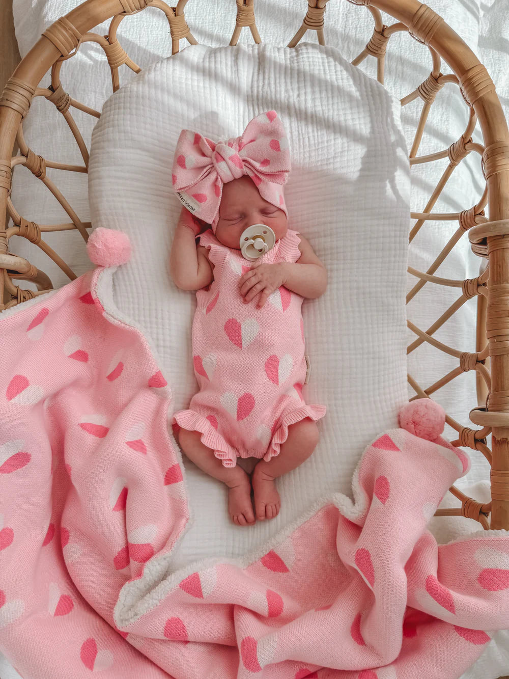 Belle Summer Frill Romper
