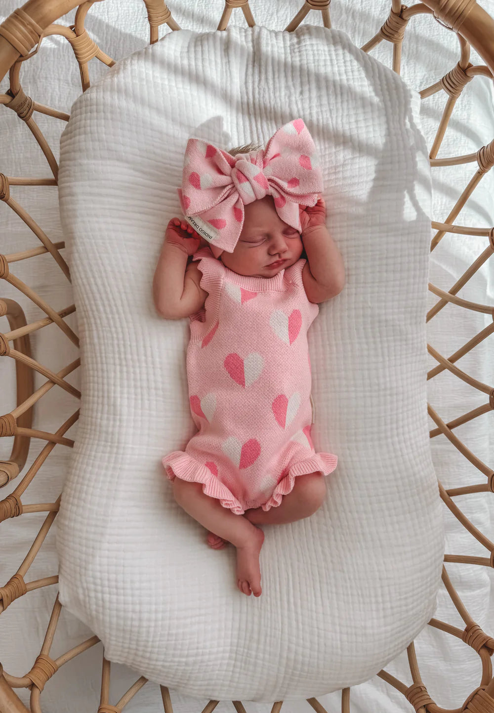Belle Summer Frill Romper