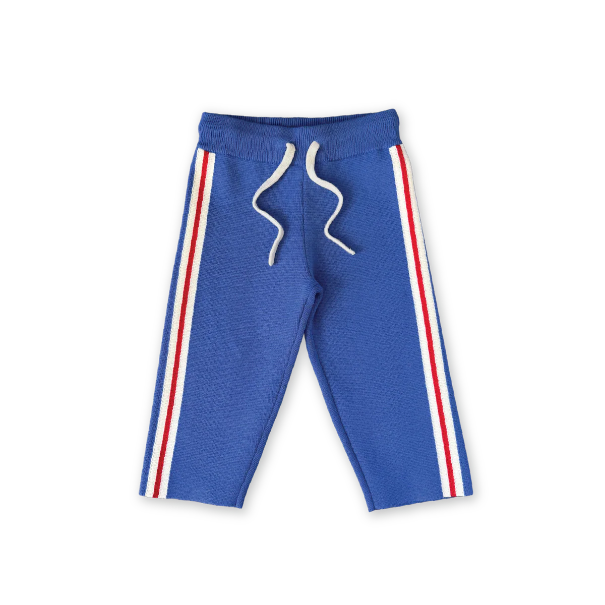 COMING SOON Organic Tape Milano Knit Pant - Cobalt