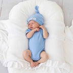 Bluebell Short Sleeve Organic Bodysuit