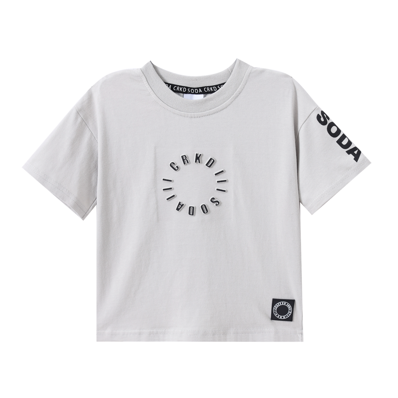 Bodhi CRKD Tee Oat