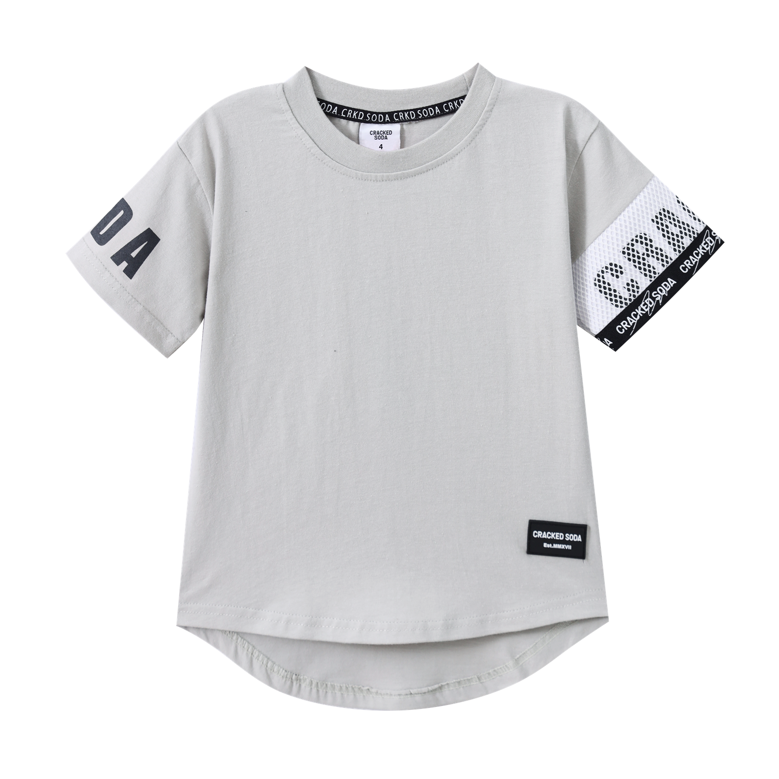 Bodhi Detailed Sleeve Oat