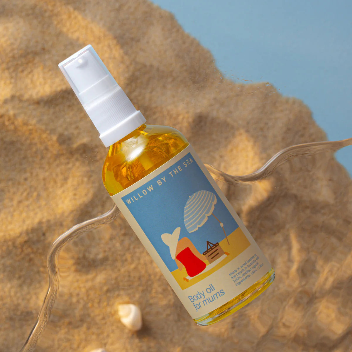 Firming Body Oil