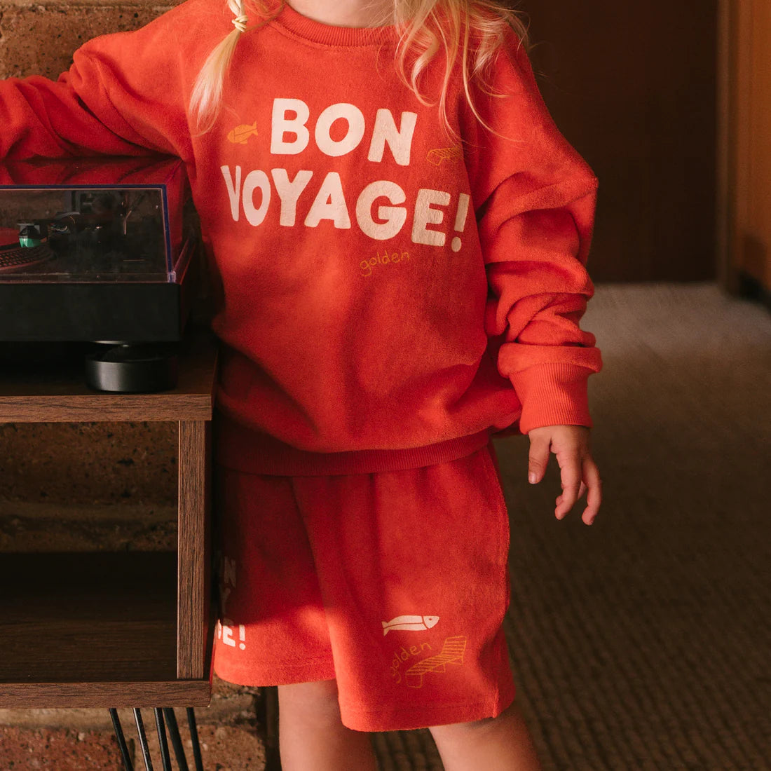 Bon Voyage Shorts Napoli