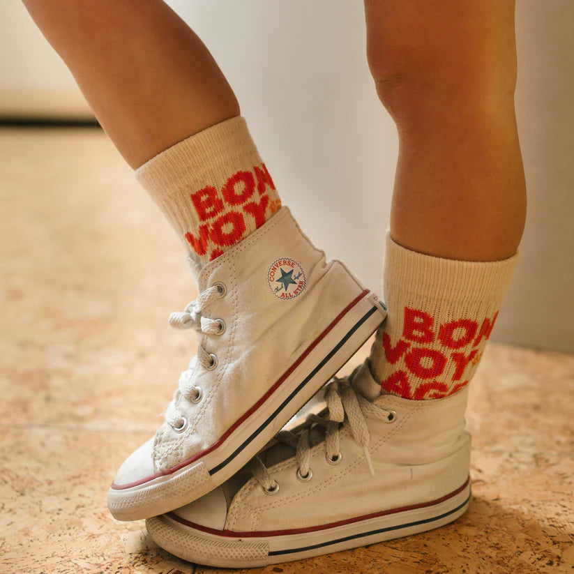 Bon Voyage Socks Tan