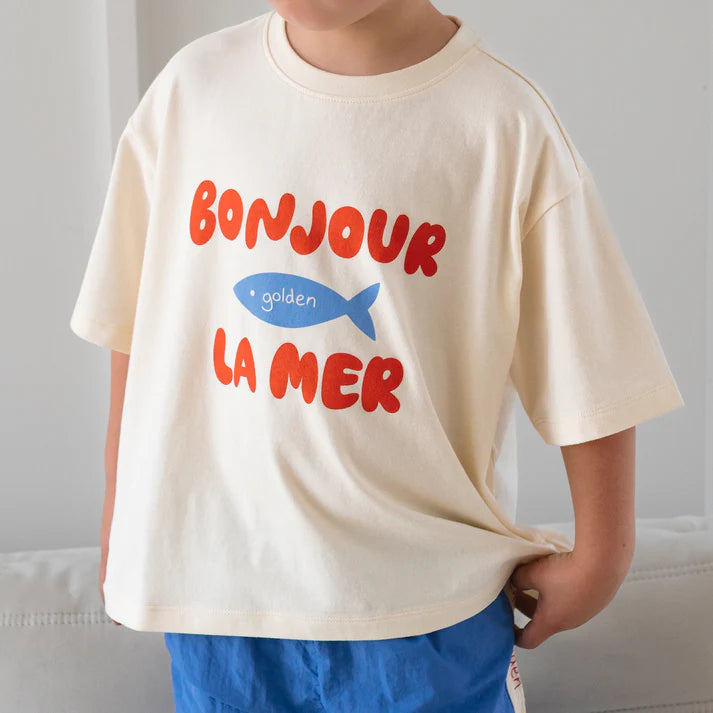 COMING SOON Bonjour La Mer Tee