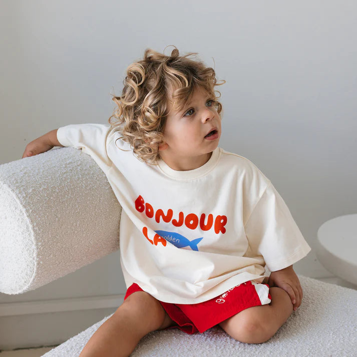 COMING SOON Bonjour La Mer Tee