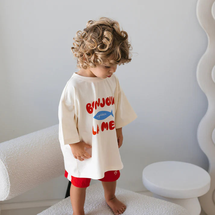 COMING SOON Bonjour La Mer Tee