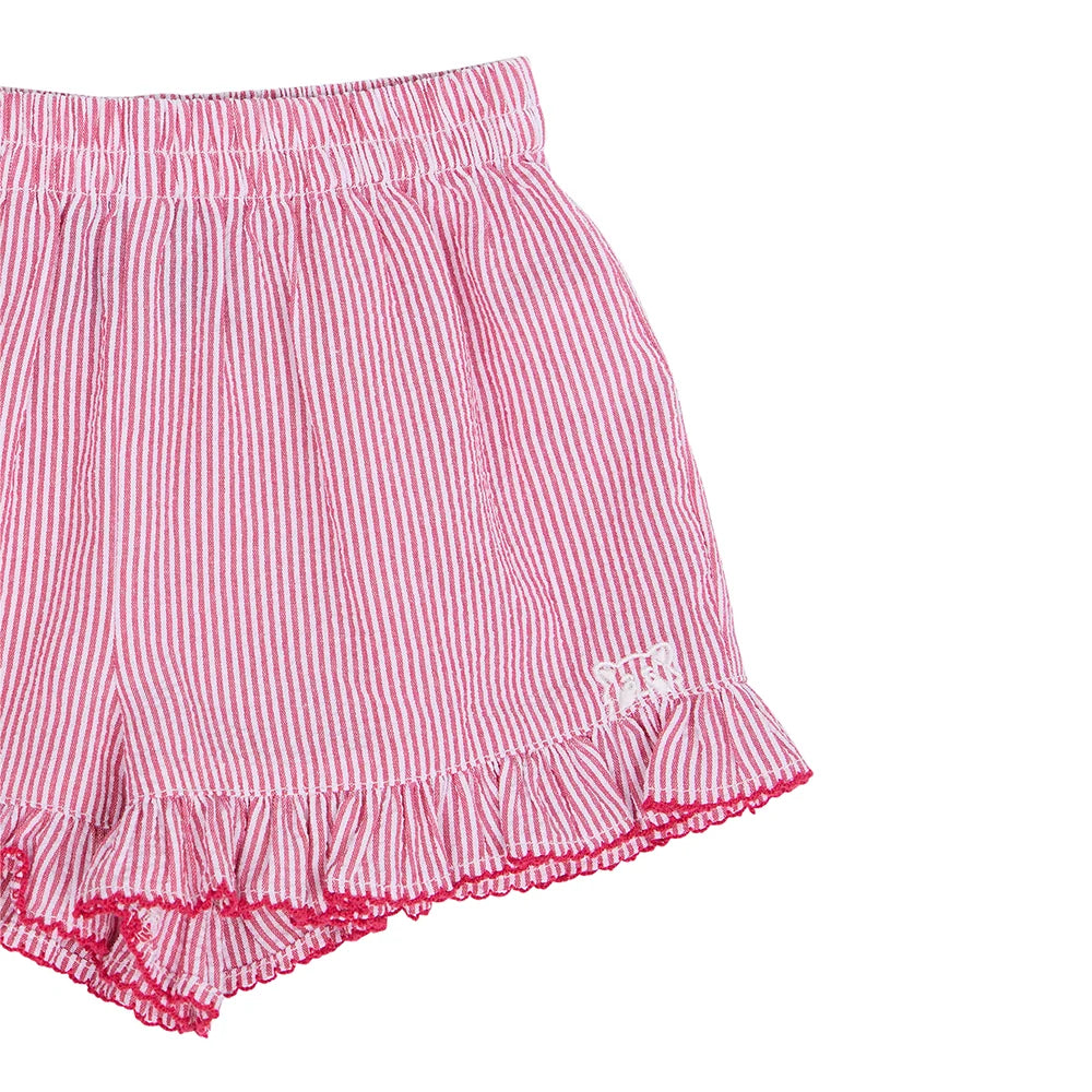 Bonnie Short - Red Stripe