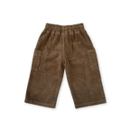 Organic Cord Pocket Pant - Espresso