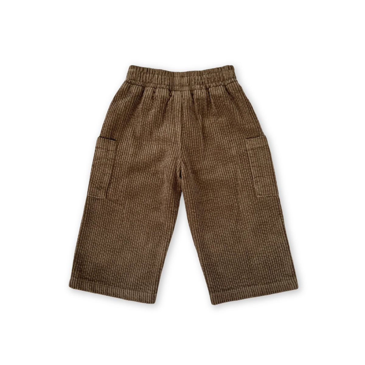 COMING SOON Organic Cord Pocket Pant - Espresso