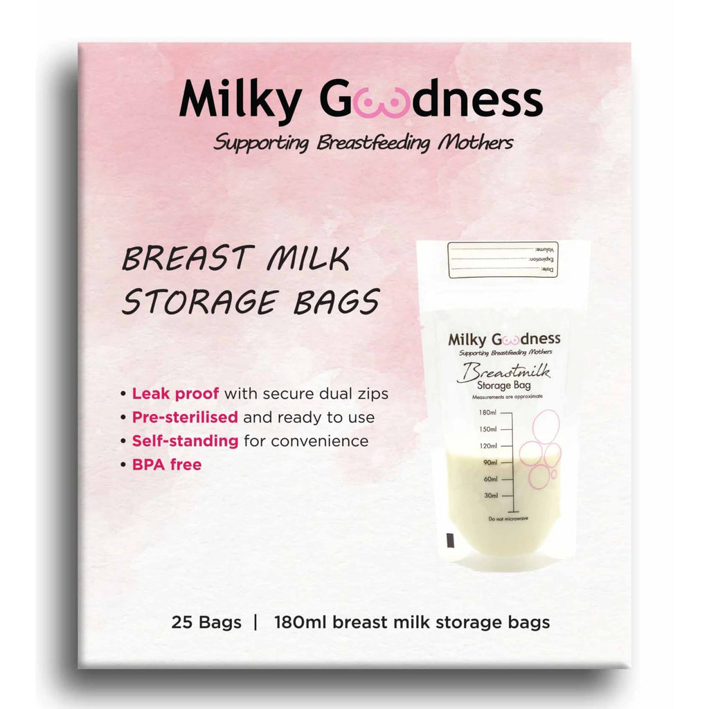 Breast Milk Storage Bags