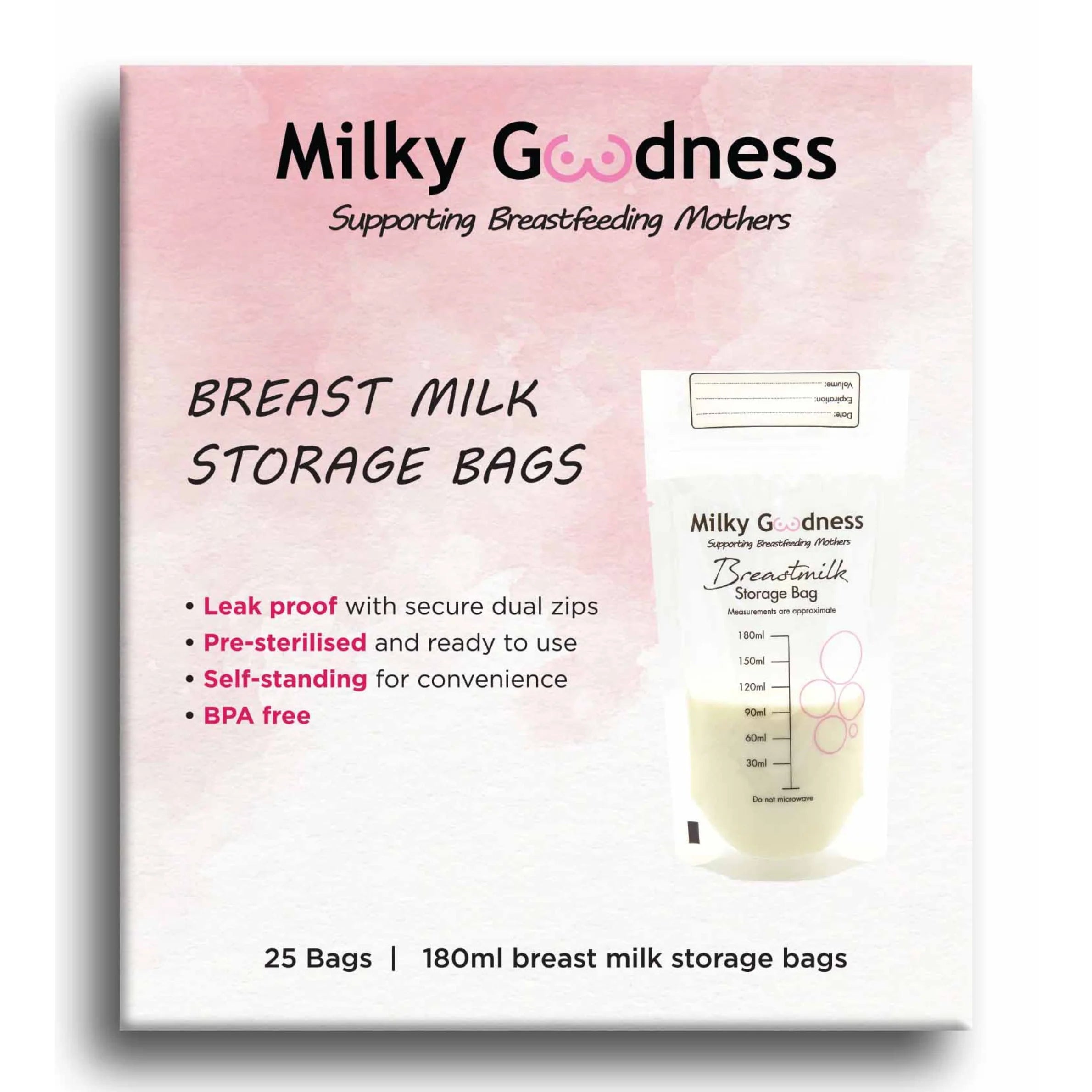 Breast Milk Storage Bags