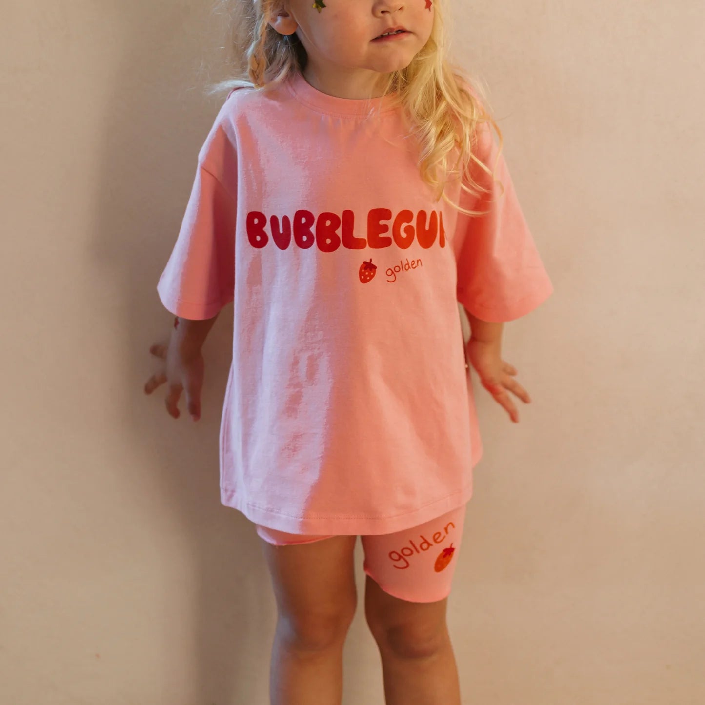 Bubblegum Bike Short Pink Icing