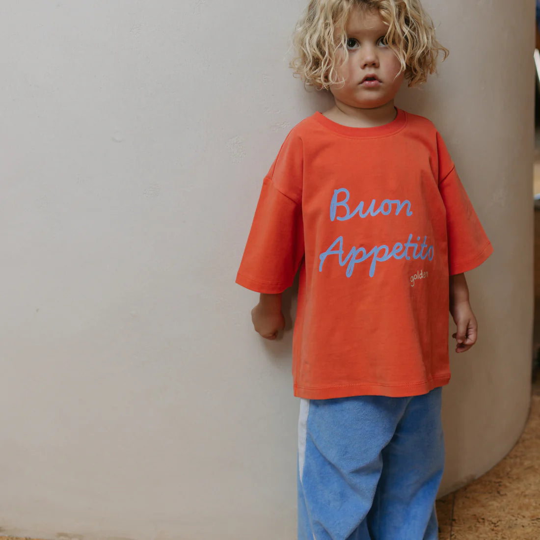 Buon Appetito Mid Sleeve Tee Napoli