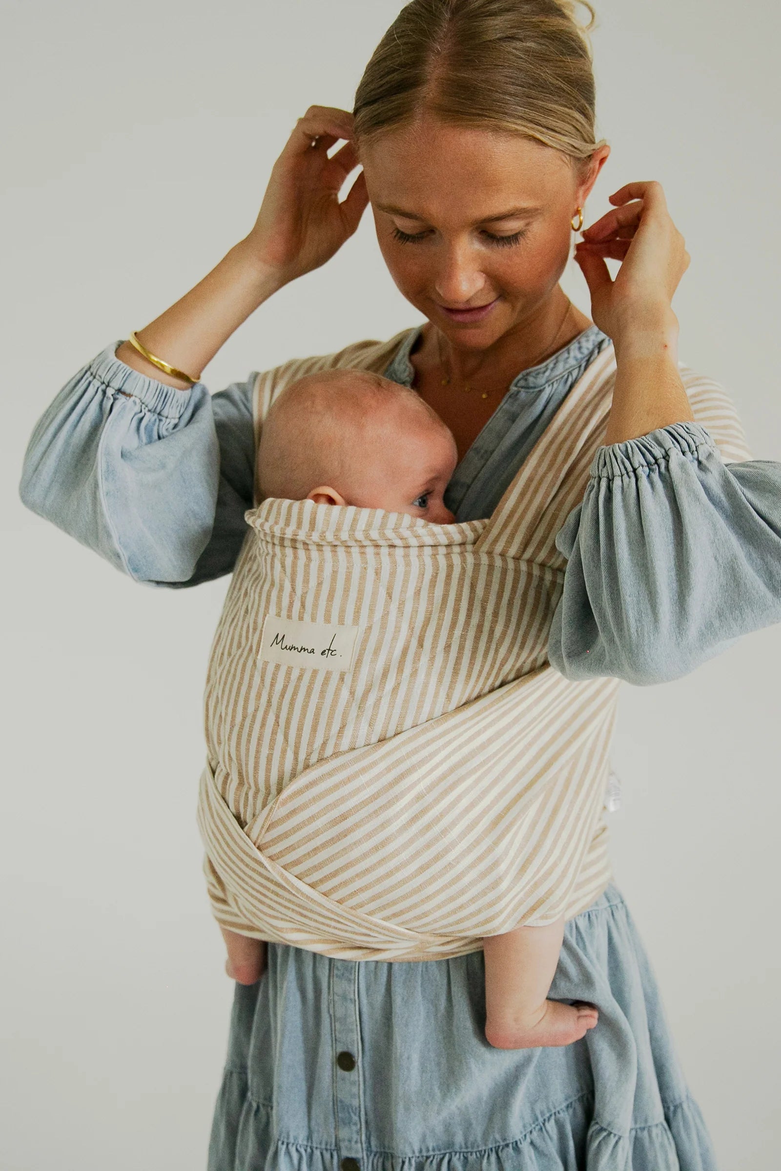 Wrap Carrier - Burleigh