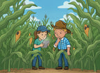 Kangaroo Cornfield Book