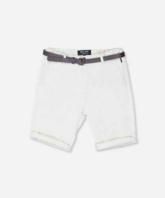 CUBA CHINO SHORT TALC