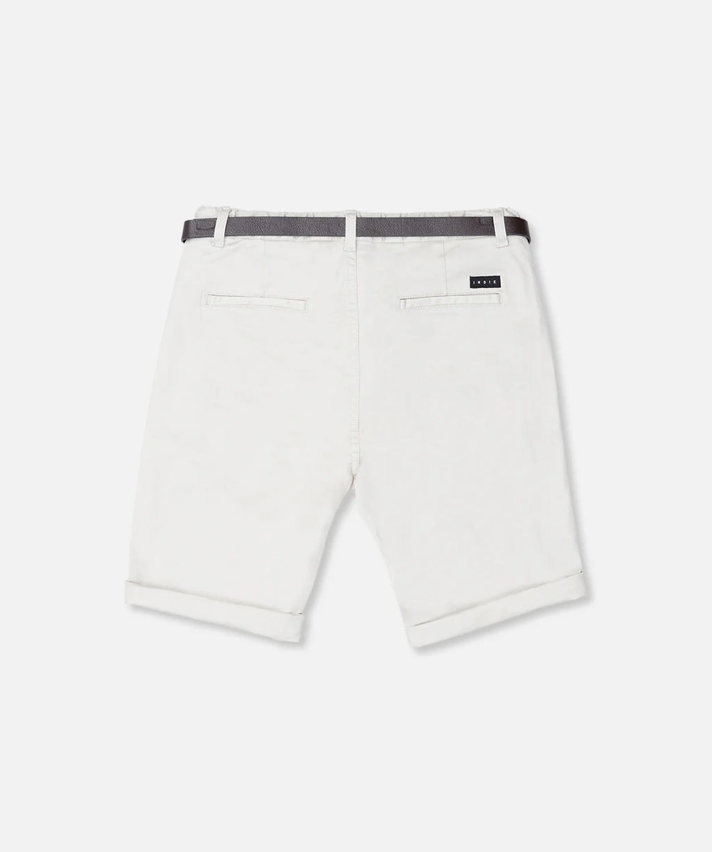 CUBA CHINO SHORT TALC