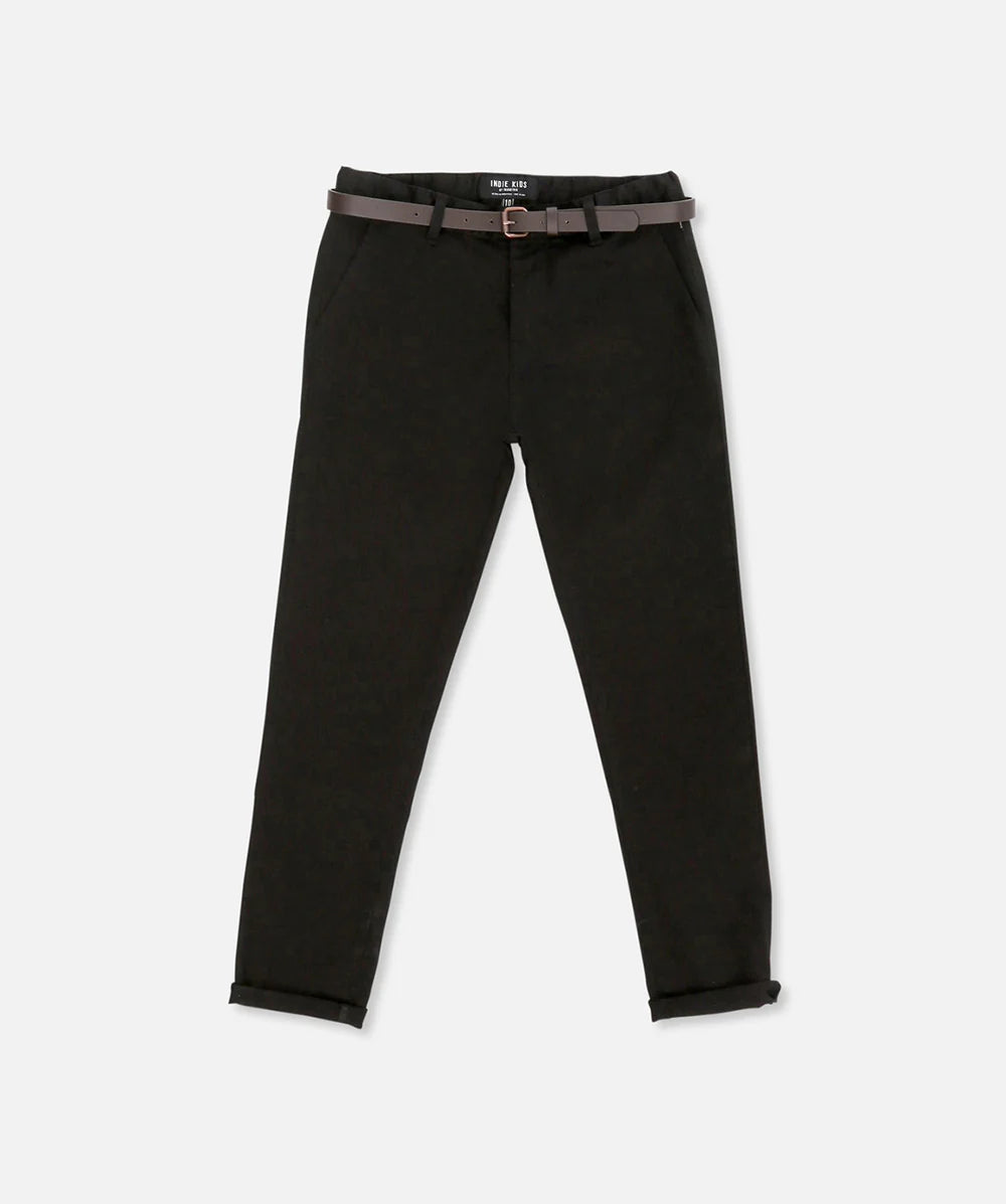 CUBA STRETCH CHINO BLACK
