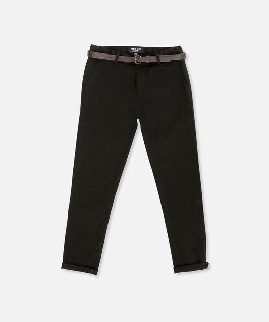 CUBA STRETCH CHINO BLACK