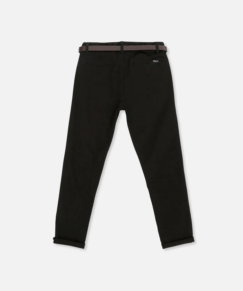 CUBA STRETCH CHINO BLACK