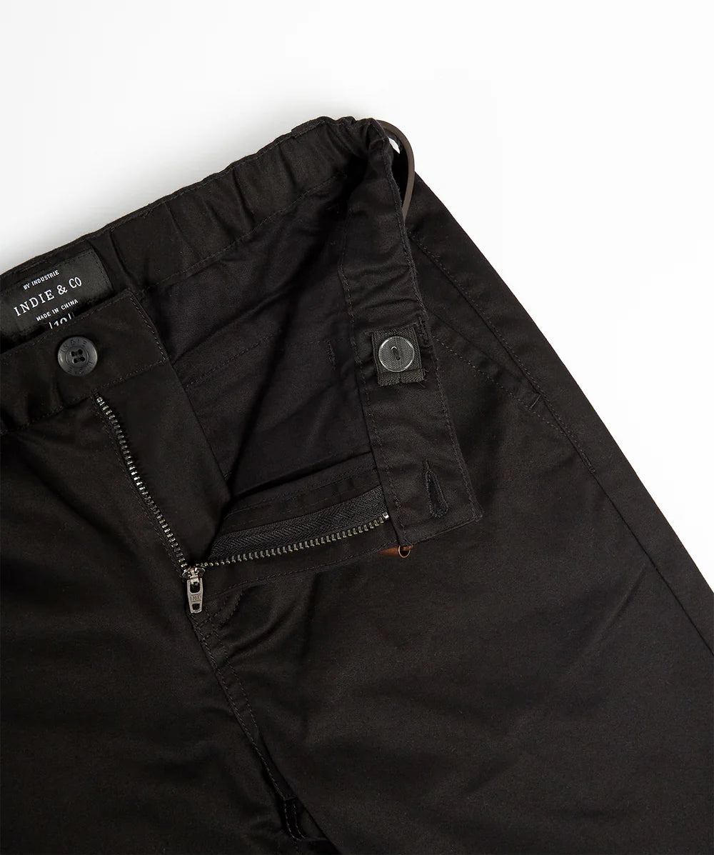 CUBA STRETCH CHINO BLACK