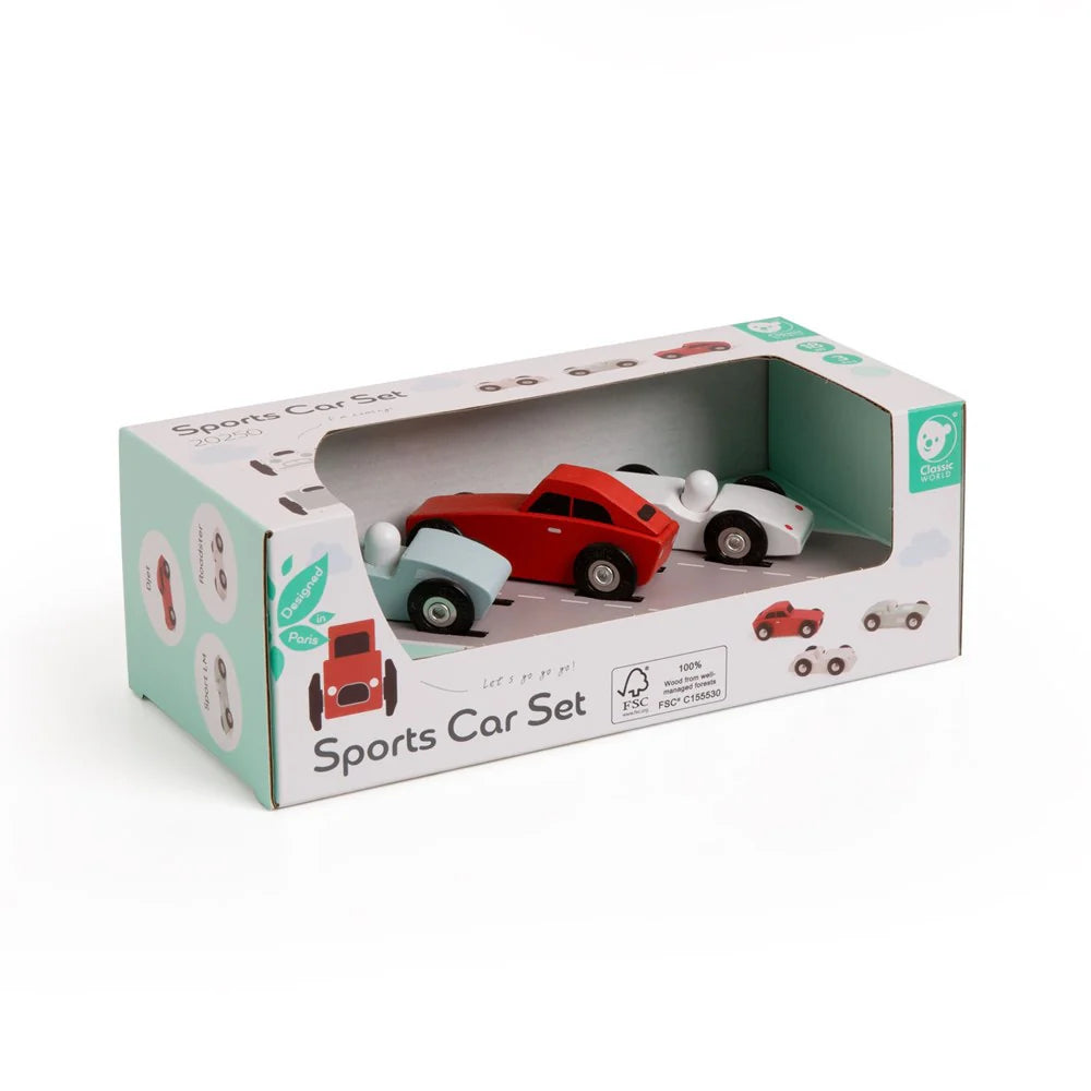 Classic World - Sports Car Set