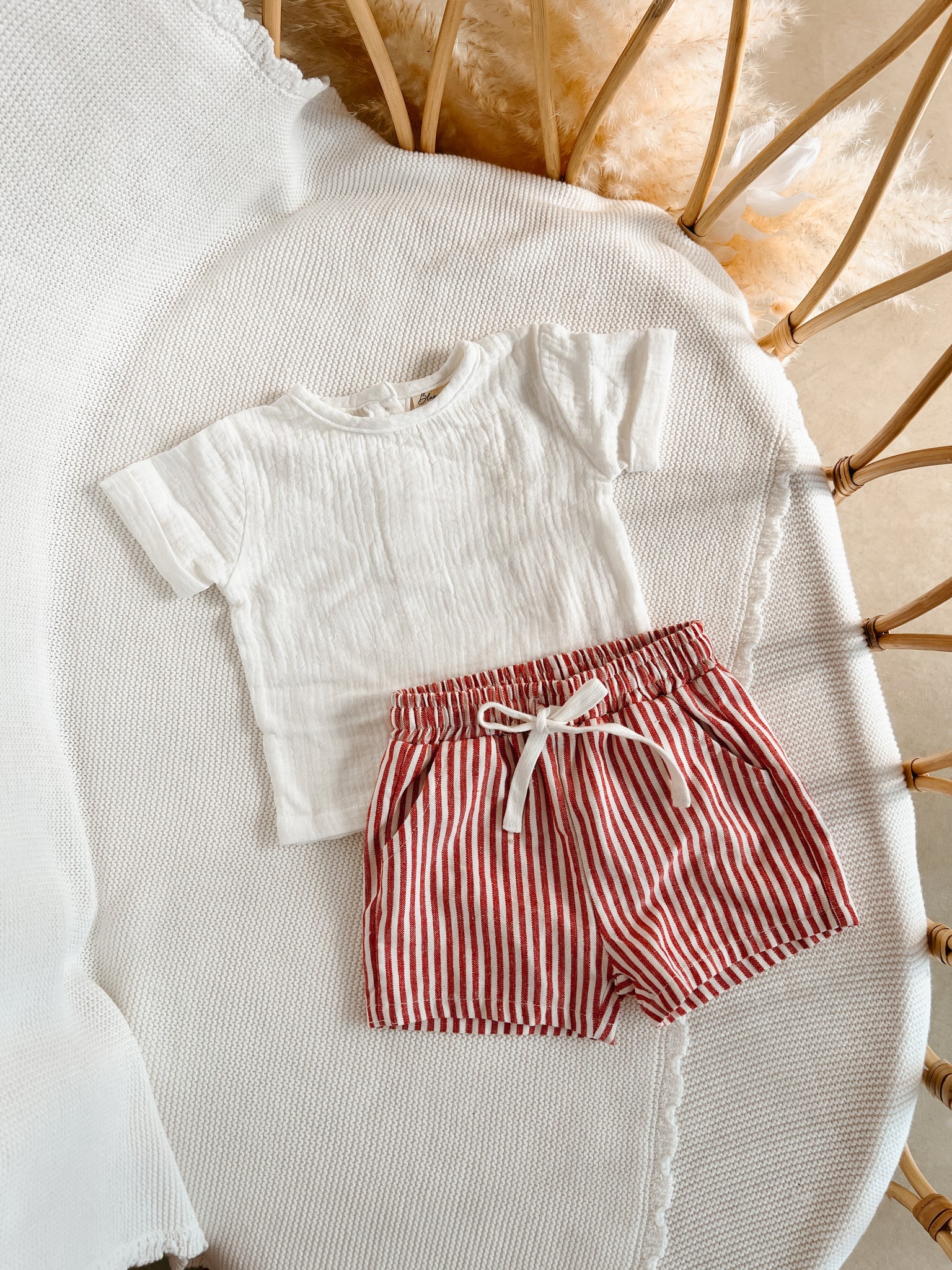 Vanilla Muslin Tee