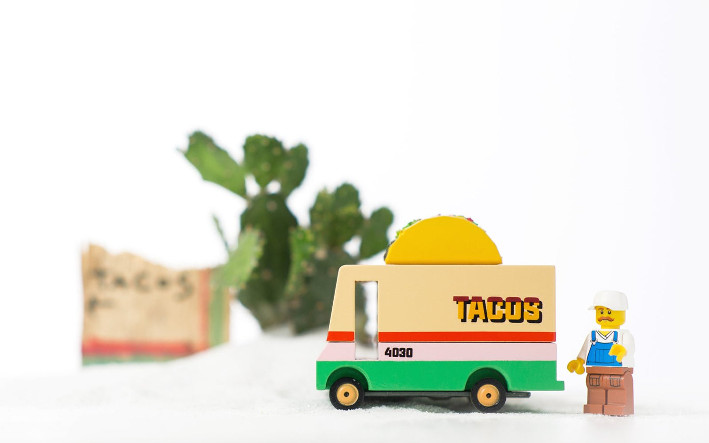 Candylab- Taco Van