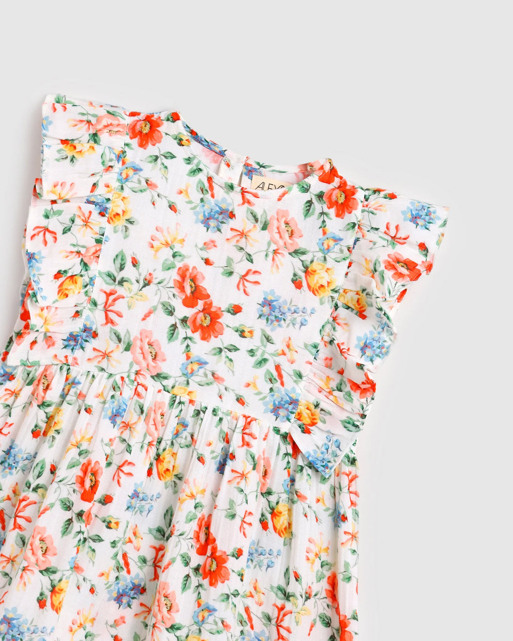 Carla Dress - Pretty Floral