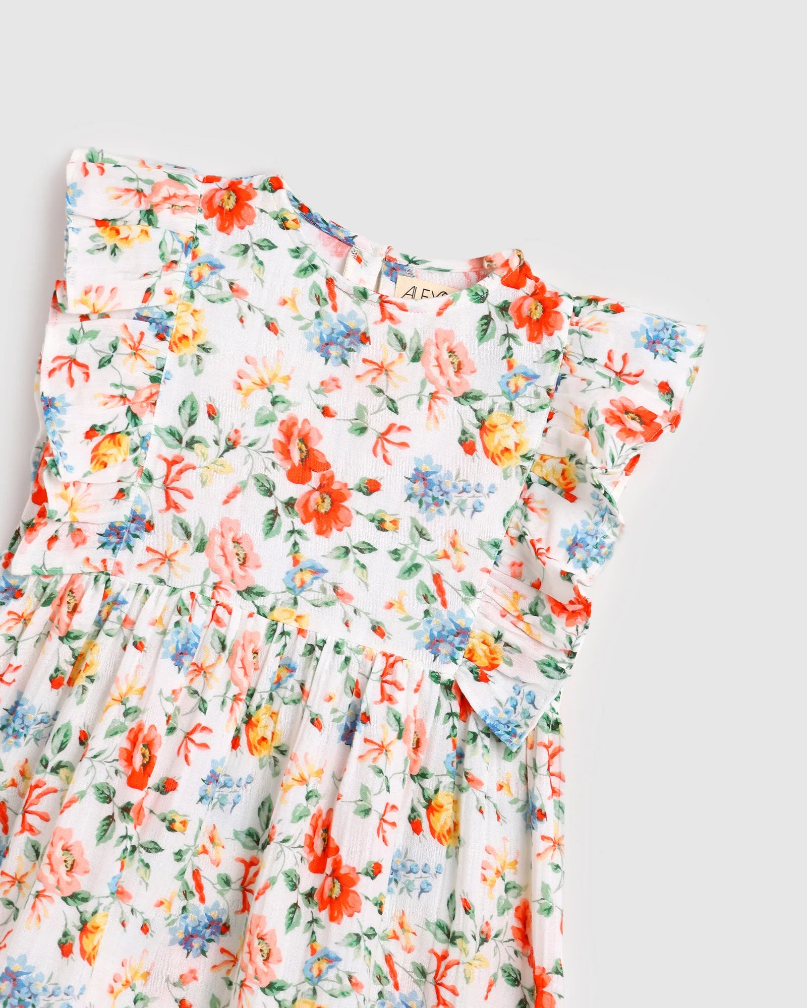 Carla Dress - Pretty Floral